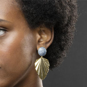 Pendientes Lux by Lux acabados en oro 18k