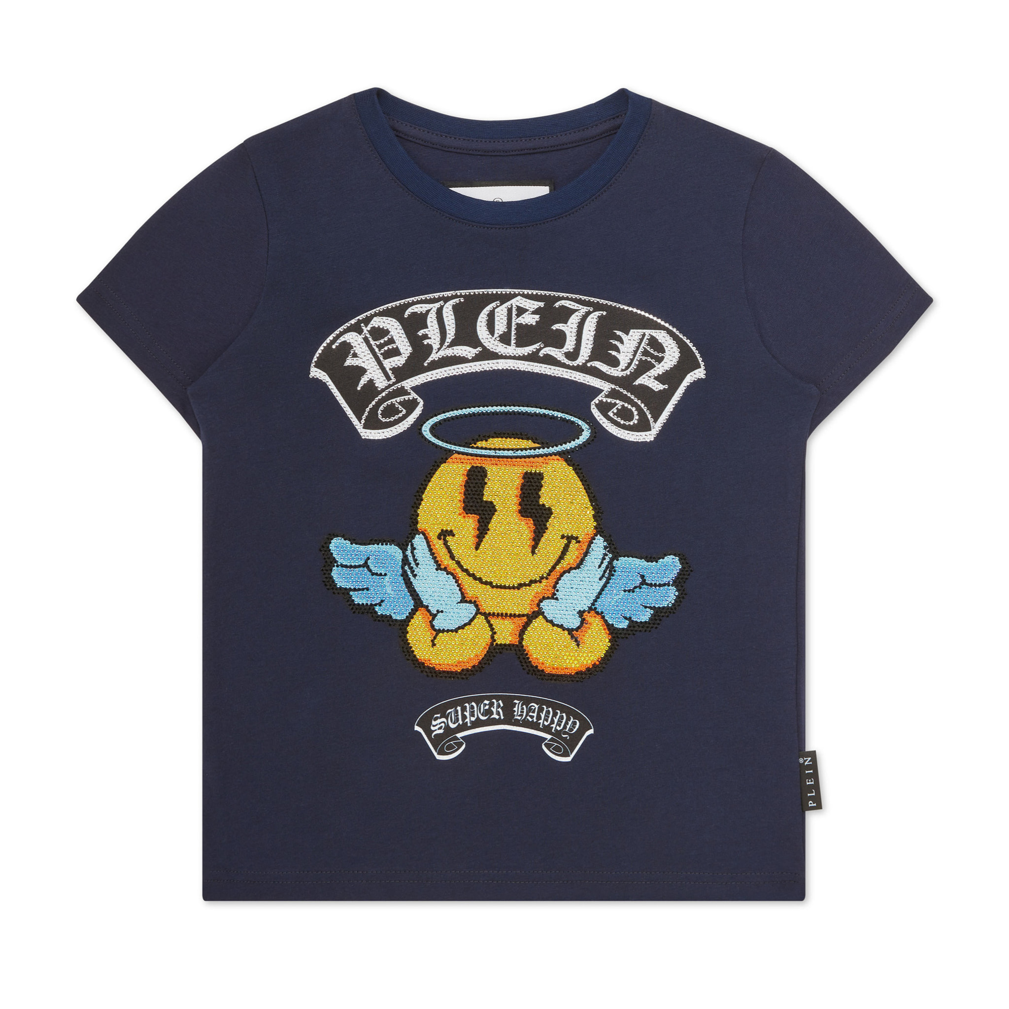 PHILIPP PLEIN Camiseta Cuello Redondo Ss SMILE