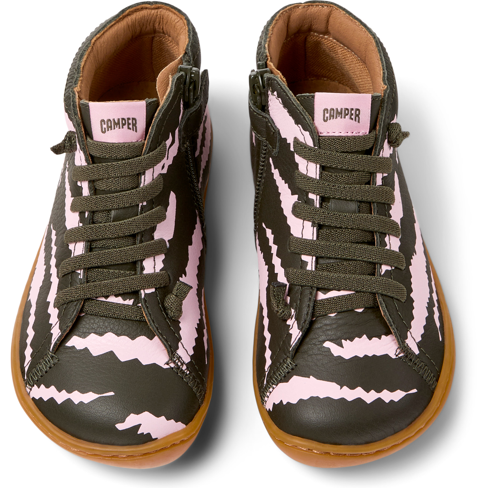 Zapatillas - CAMPER Peu Cami Twins - Multicolor - Cuero liso