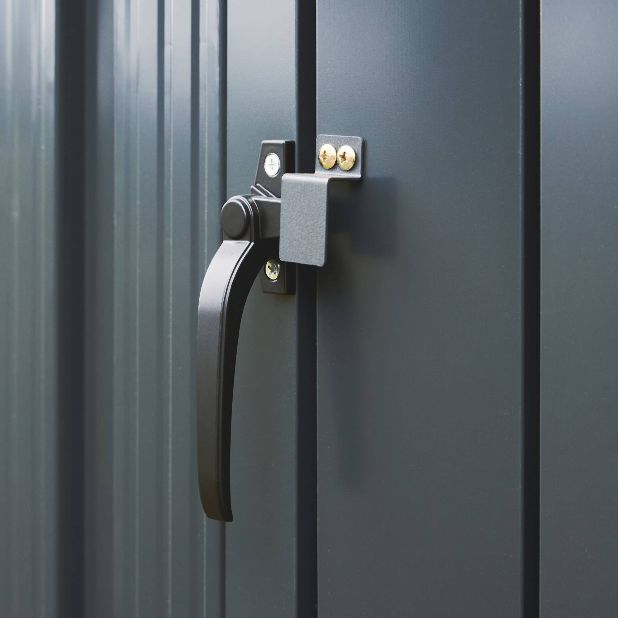 Cache poubelle acier galvanisé ESCAUT