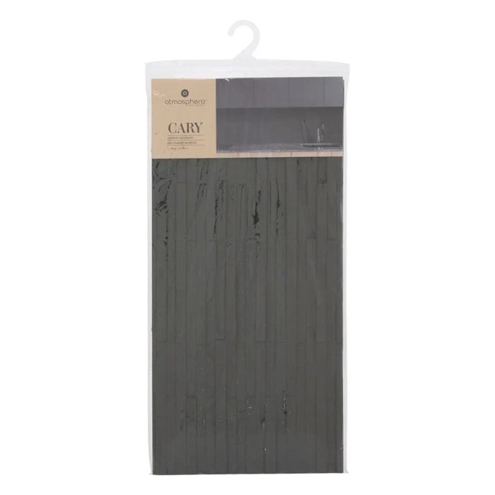 Sticker mural effet ardoise Cary gris foncé 58x28cm