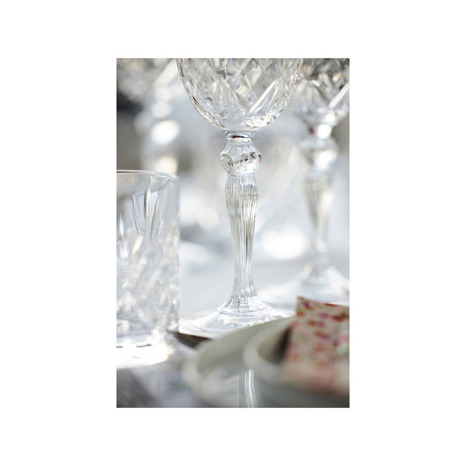 Set de 4 verres à vin rouge Melodia 27cl