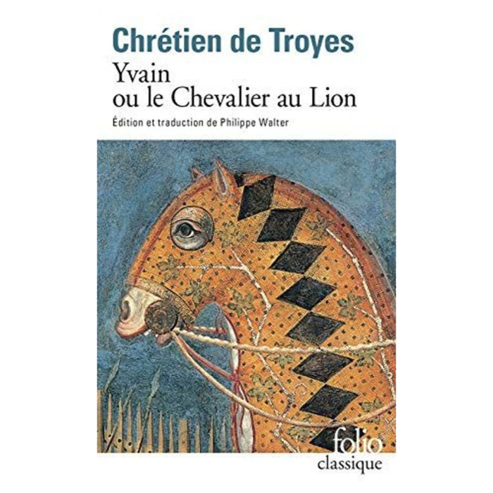 Chrétien de Troyes | Yvain, le Chevalier au lion | Livre d'occasion