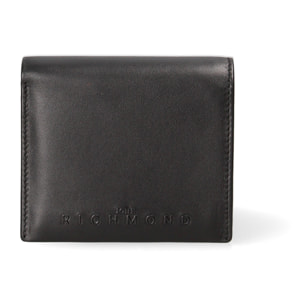 Portafoglio da uomo In Vera pelle Made in Italy 12,5x9,55x1 cm