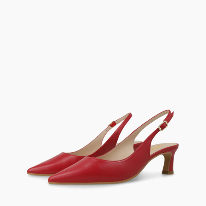 ZAPATOS DE SALÓN ROJOS CHASE