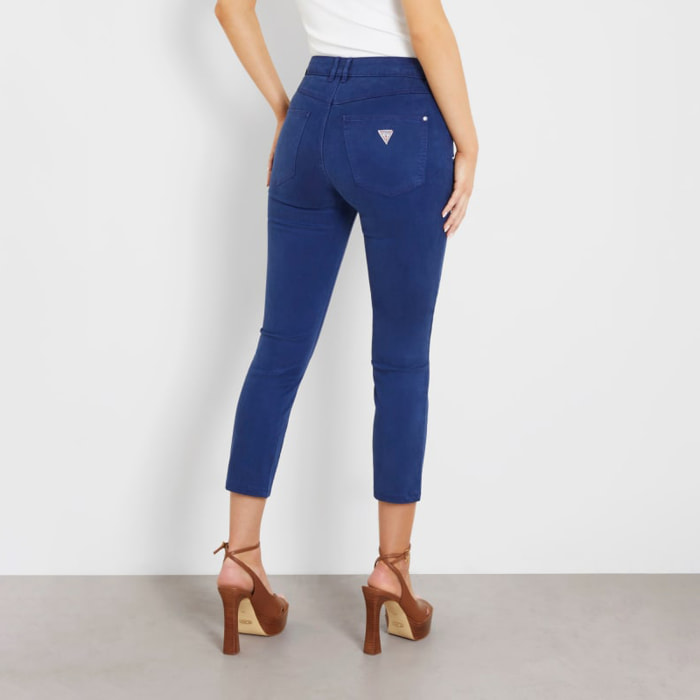 Pantalon 1981 - coupe skinny - bleu marine