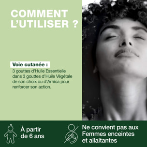 Pranarom - Huile Essentielle de Gaulthérie couchée - 10 ml