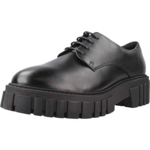 Bluchers Mujer de la marca CLARKS  modelo PAGE WALK NEGRO