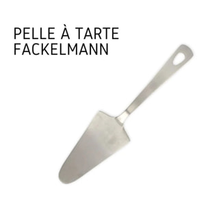 Ensemble de 2 Pelles à tarte inox 25 cm Fackelmann