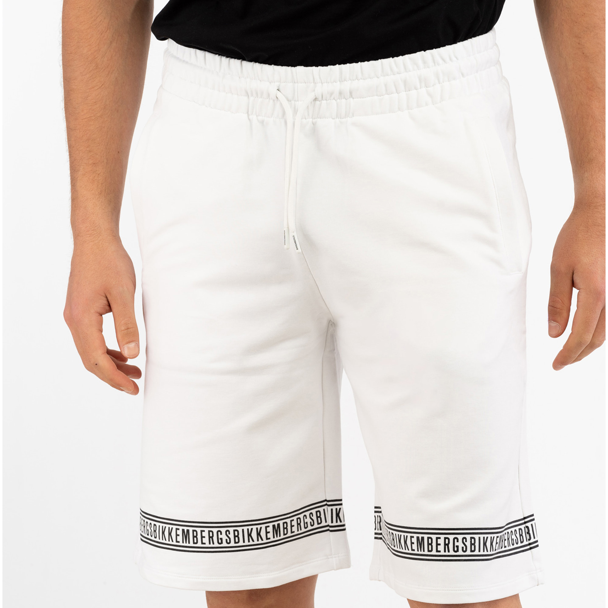 BIKKEMBERGS bermuda uomo white