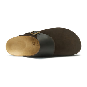 Sabot Mandèl Suede Testa di Moro