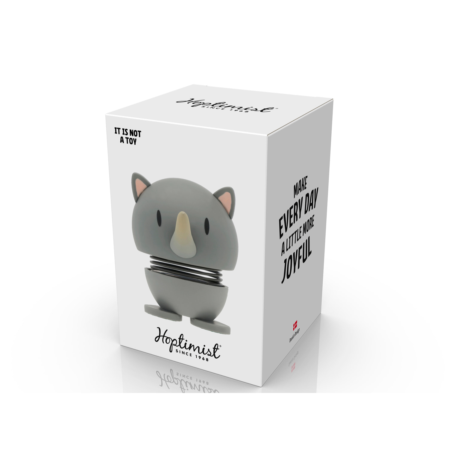 Hoptimist Soft Rhinocéros