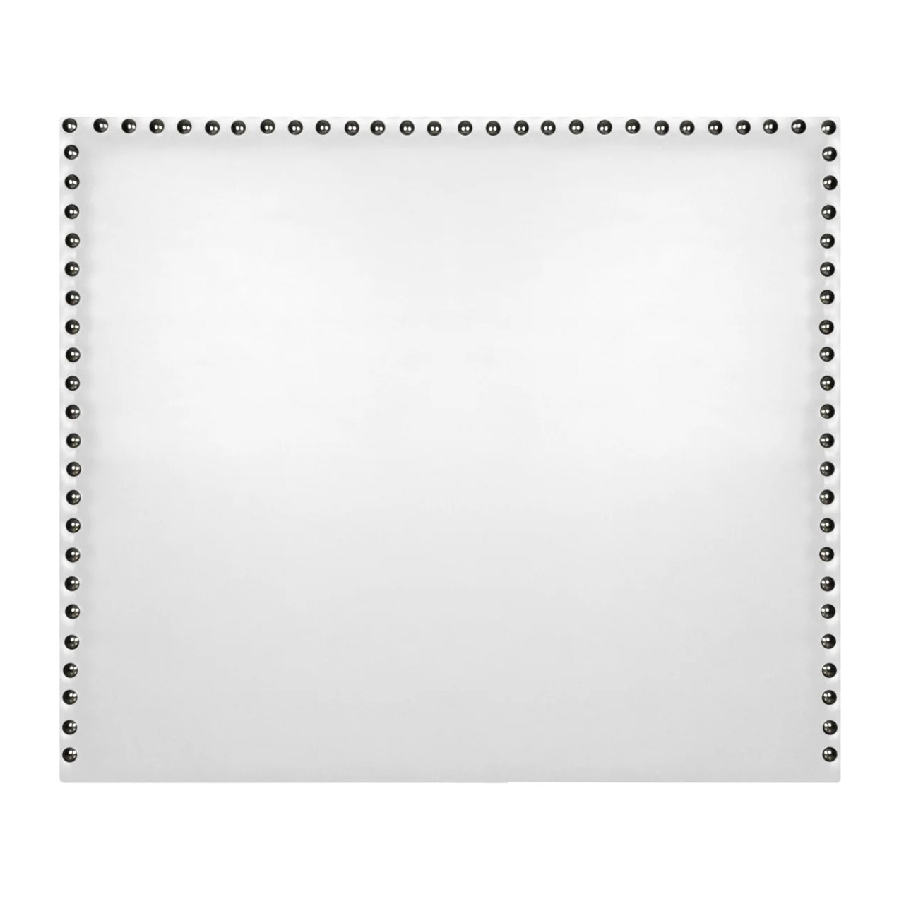 Cabecero Lirio Polipiel Blanco 100