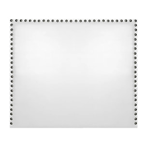 Cabecero Lirio Polipiel Blanco 100