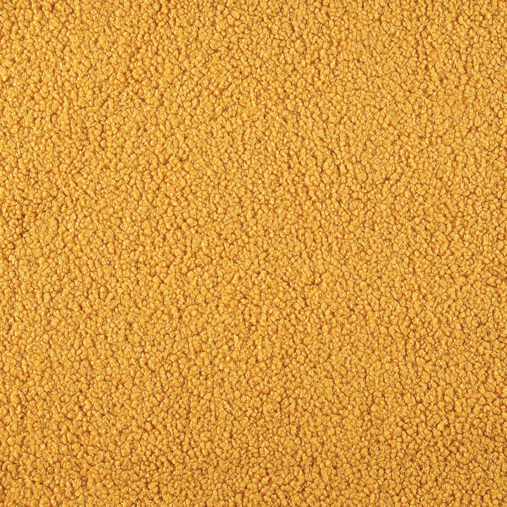 Tissu au style mouton - Jaune