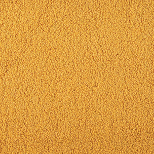 Tissu au style mouton - Jaune