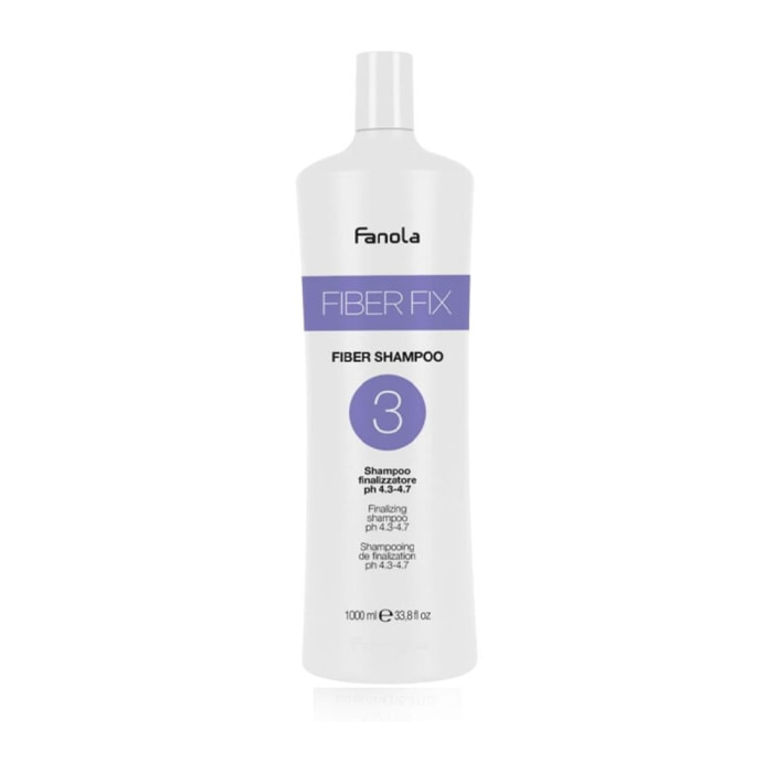 FANOLA Fiber Fix 3 Shampoo Finalizzatore 1000ml