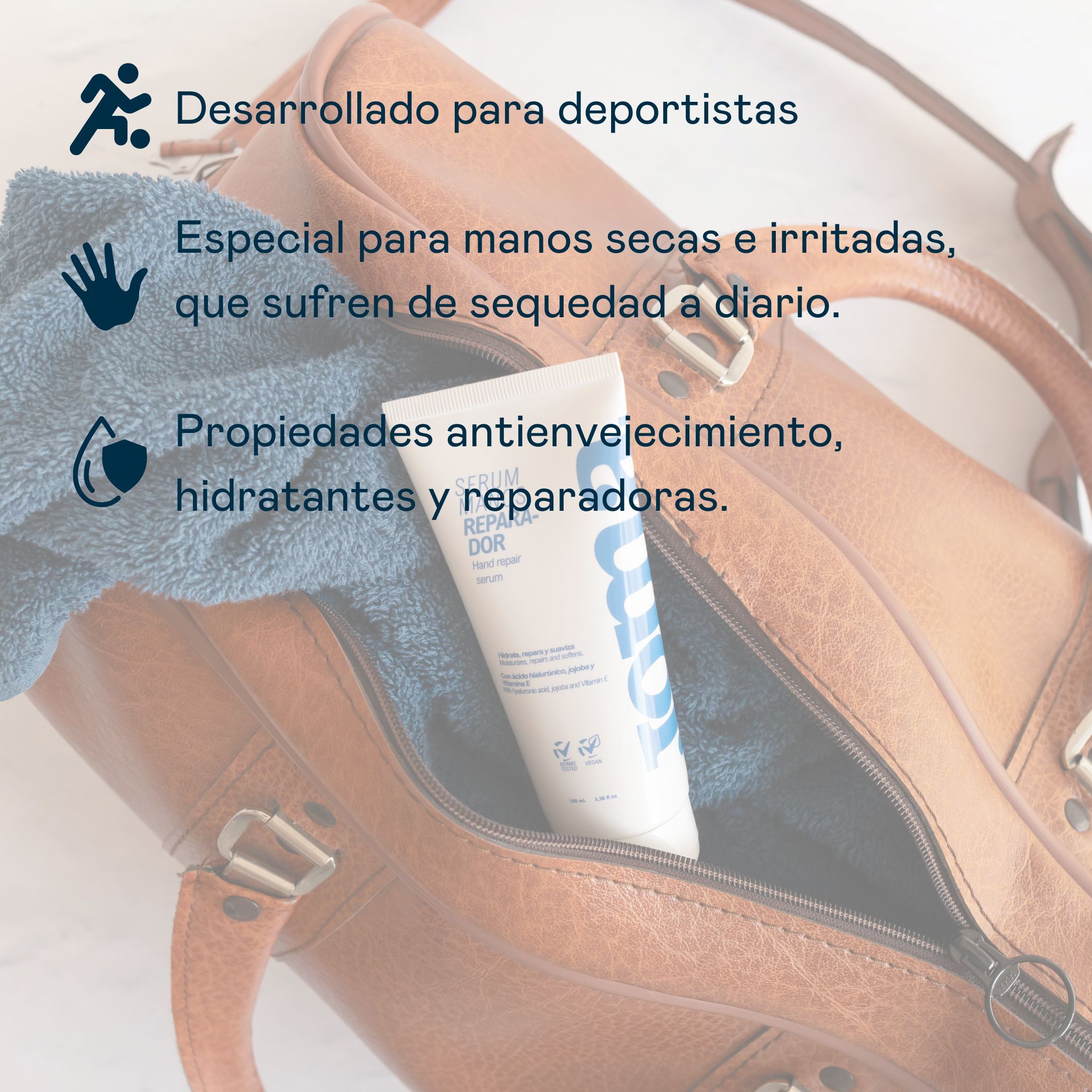 Valquer Serum Reparador de Manos - 100 ml