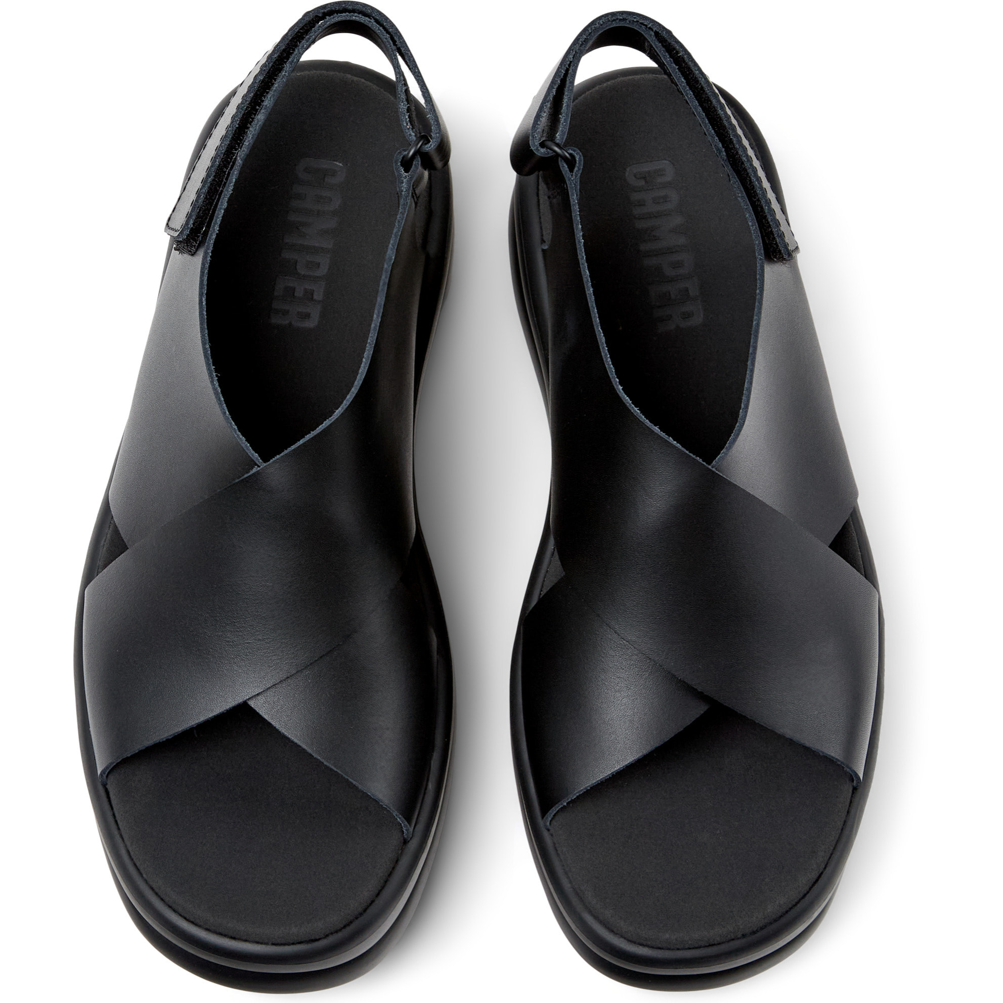 Sandali - CAMPER Pelotas Flota Up - Nero - Pelle liscia