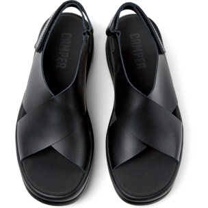 Sandali - CAMPER Pelotas Flota Up - Nero - Pelle liscia