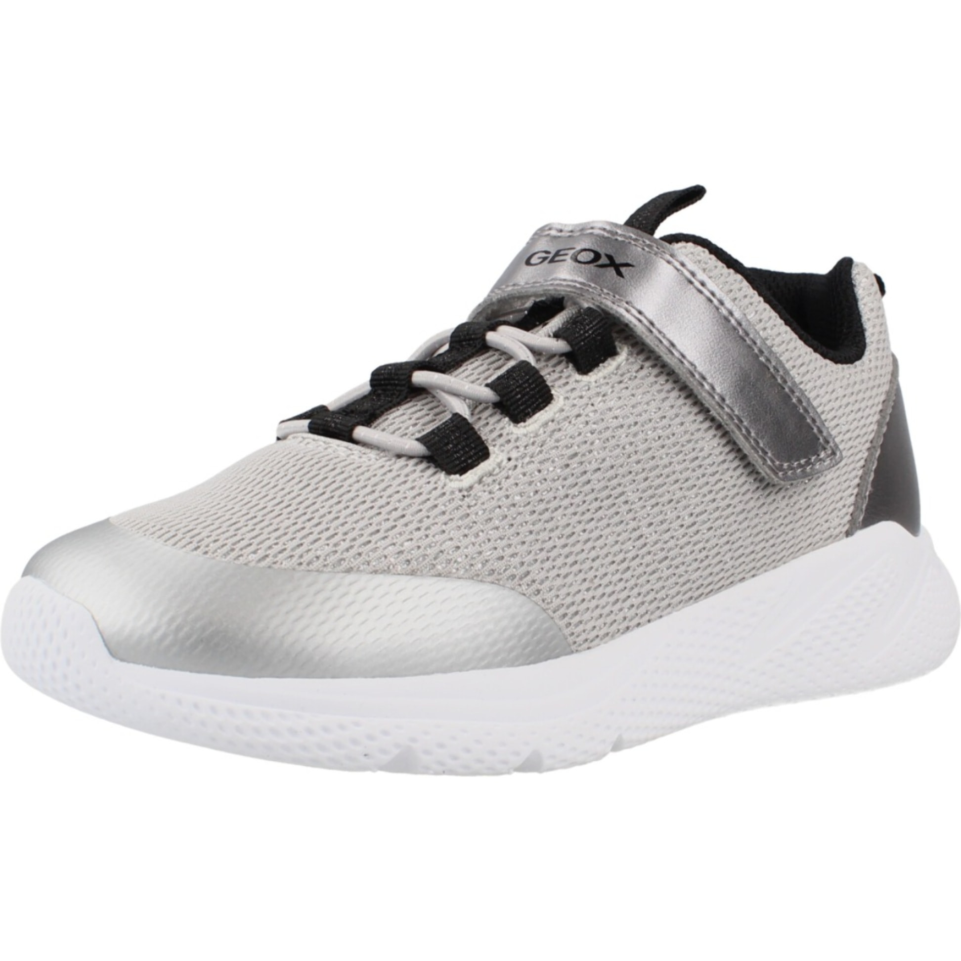 Zapatillas Niña de la marca GEOX  modelo J66FWE 0EWNF GRIS