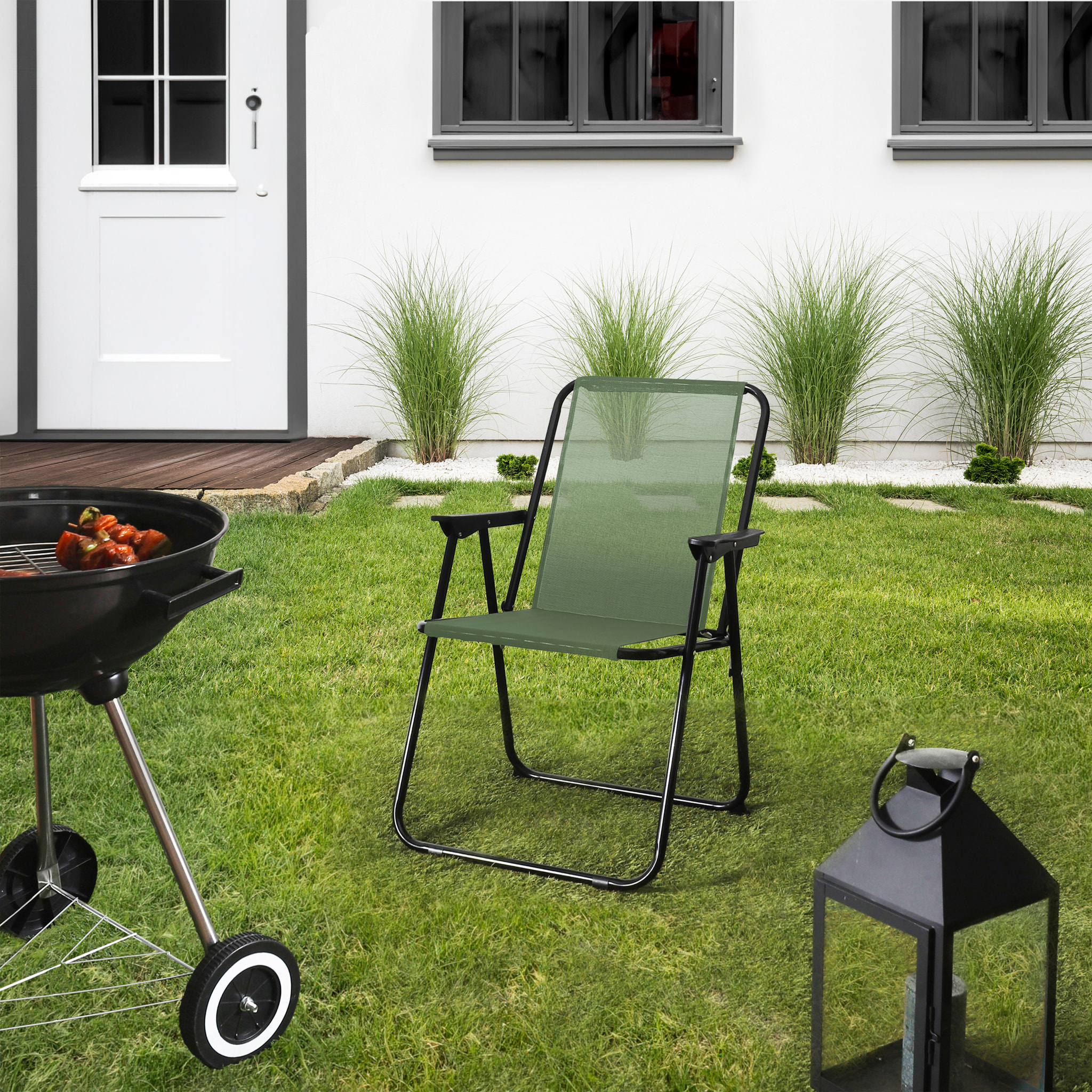 Chaise Pliante Kaki Gm