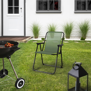 Chaise Pliante Kaki Gm