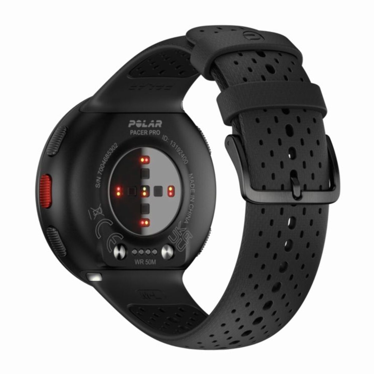 Montre sport POLAR Pacer Pro Carbon Gray S-L