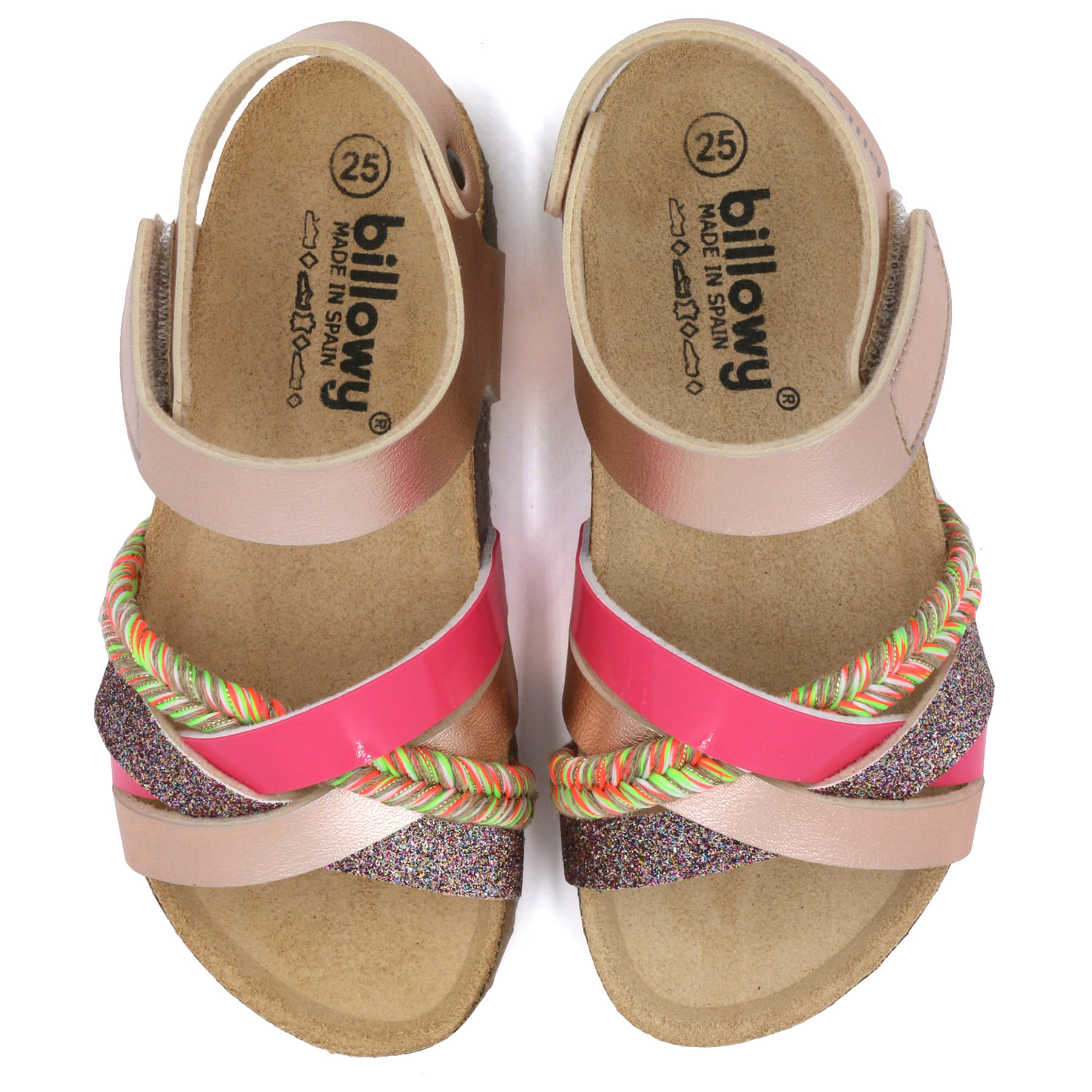 Sandalia BILLOWY ROSA