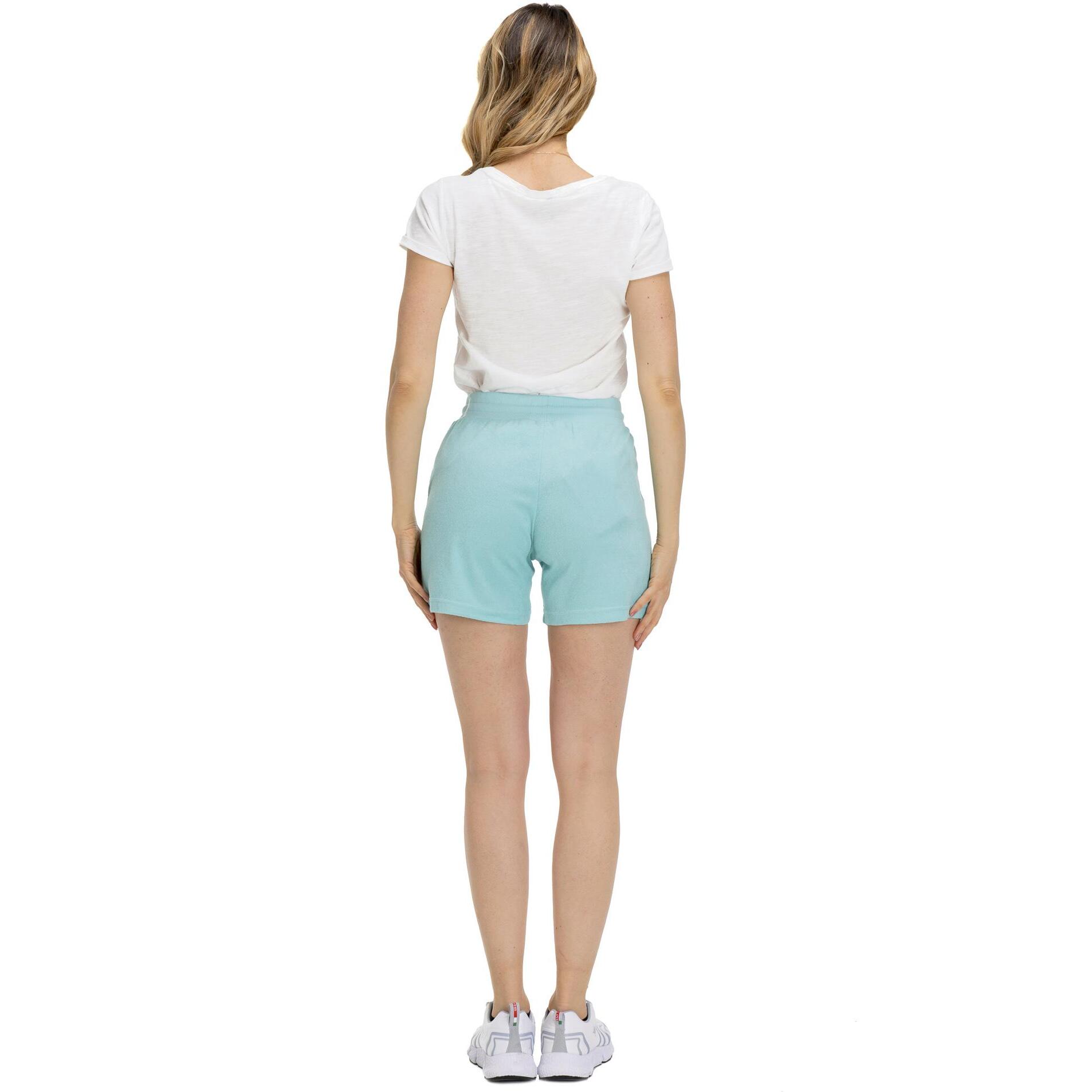 Pantalón corto de rizo de mujer Silence Work