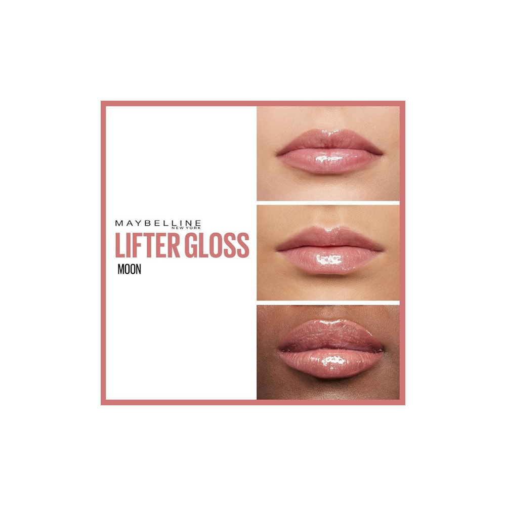 Maybelline New York - Lot de 2 Gloss à Lèvres Hydratant & Brillance Instantanée - Enrichis en Acide Hyaluronique - Lifter Gloss