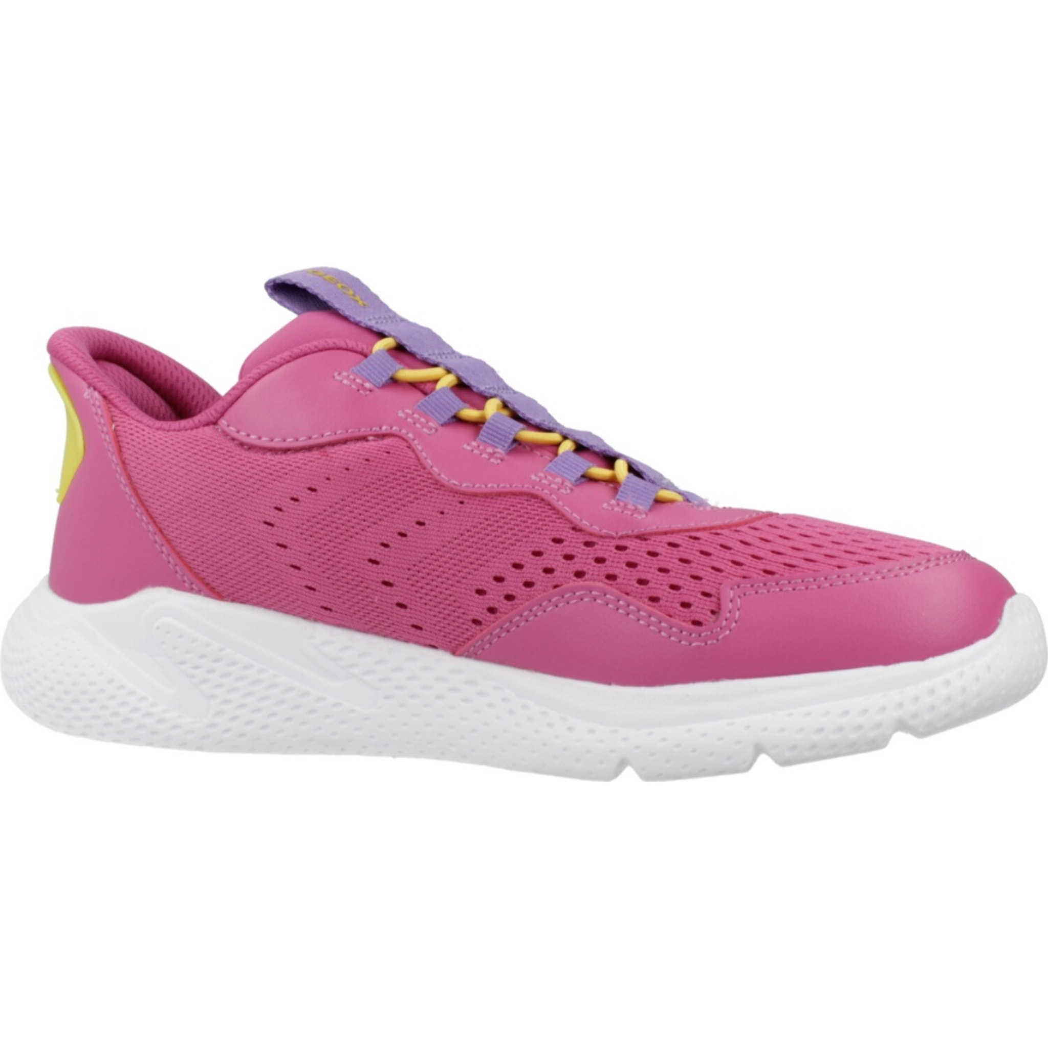 Zapatillas Niña de la marca GEOX  modelo J SPRINTYE FAST IN G ROSA