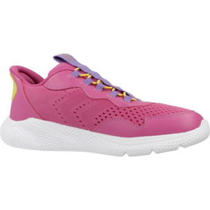 Zapatillas Niña de la marca GEOX  modelo J SPRINTYE FAST IN G ROSA
