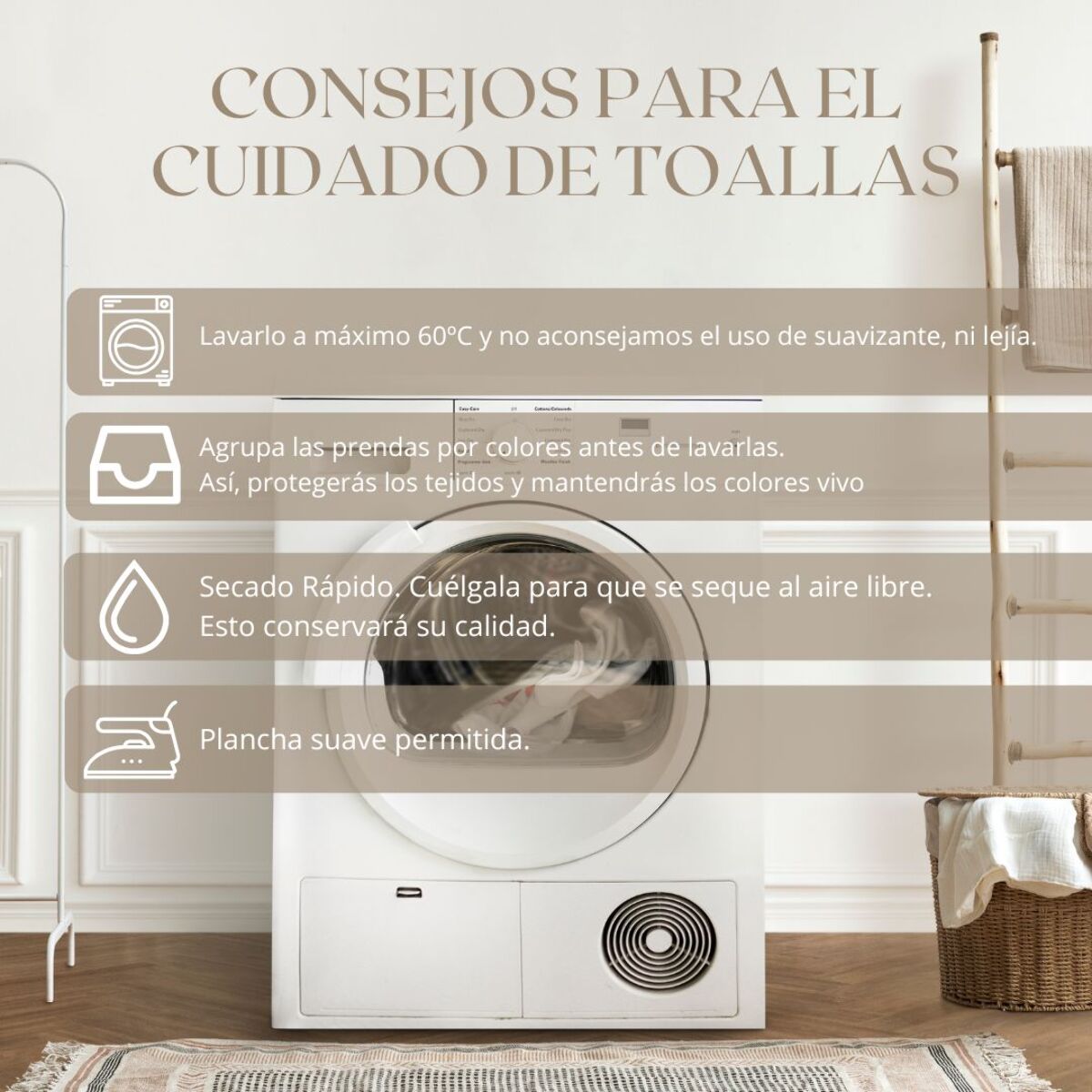 Set de serviettes éponge 100% Coton Éponge Peigné - 700 g/m2 MARINE