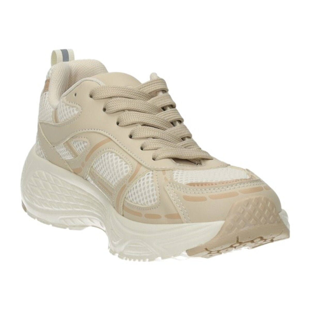 Sneakers Donna Tata Italia Beige
