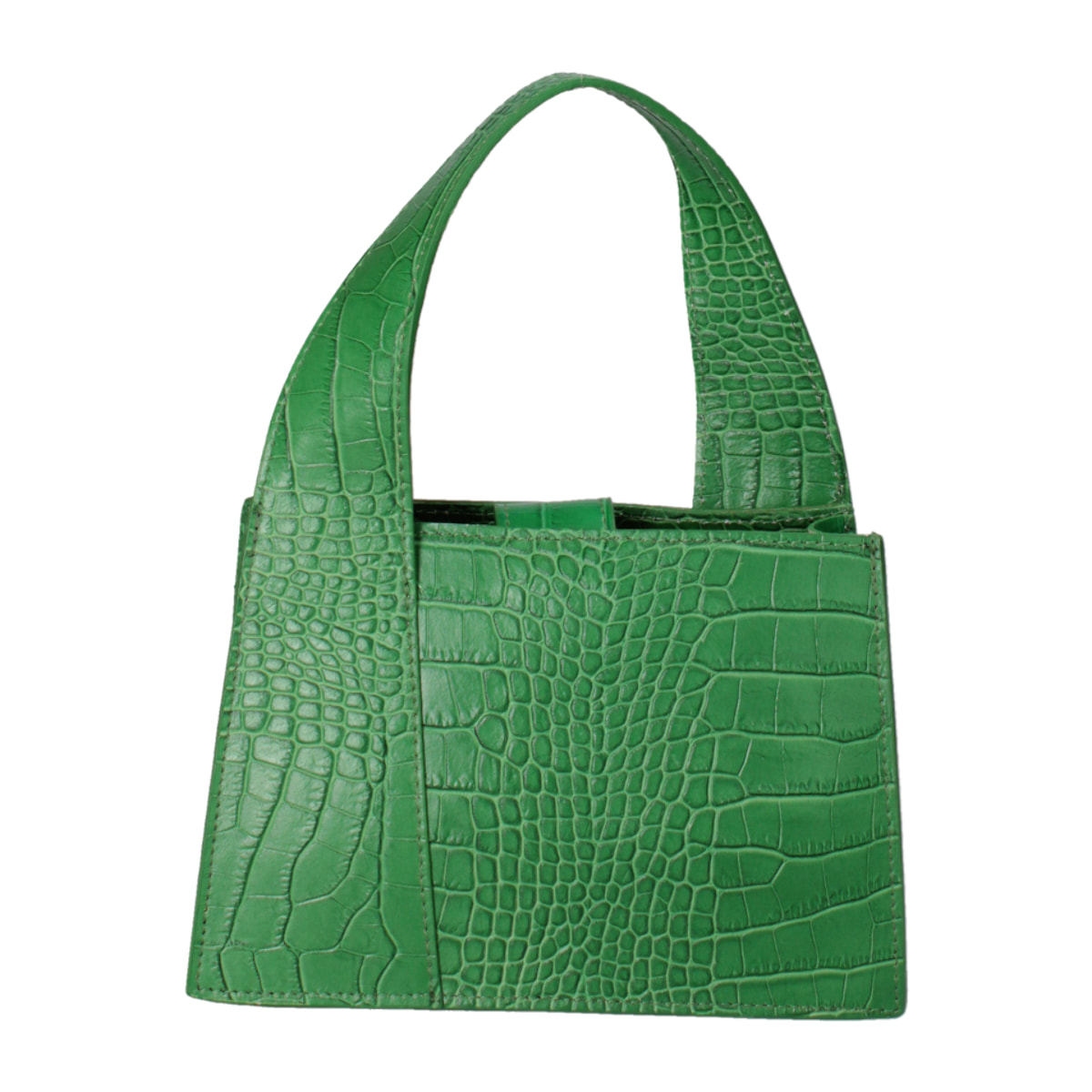 Borsa a mano da donna In Vera pelle Made in Italy 21x14x8 cm