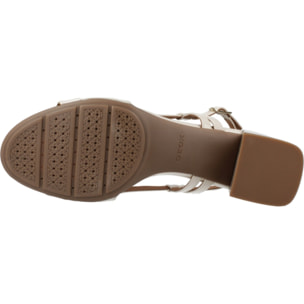 Sandalias Mujer de la marca GEOX  modelo D NEW MARYKARMEN Beige