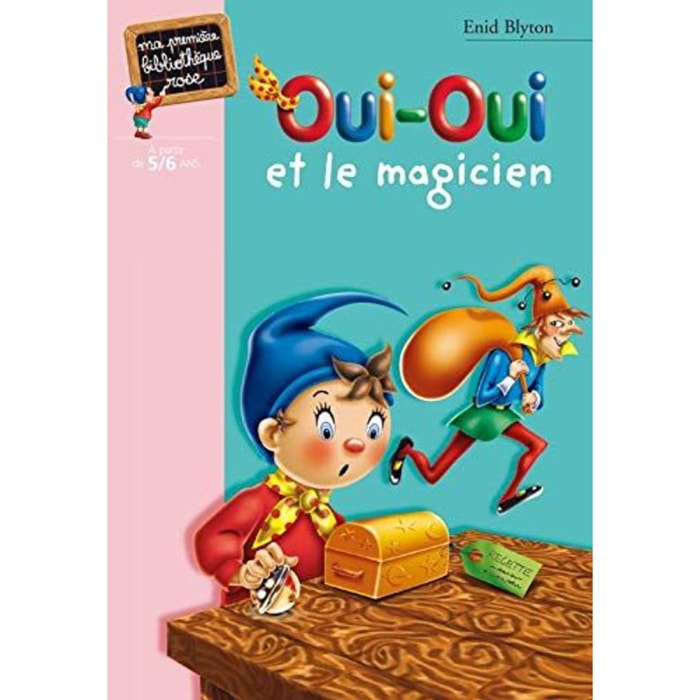 Blyton, Enid | Oui-Oui et le magicien | Livre d'occasion