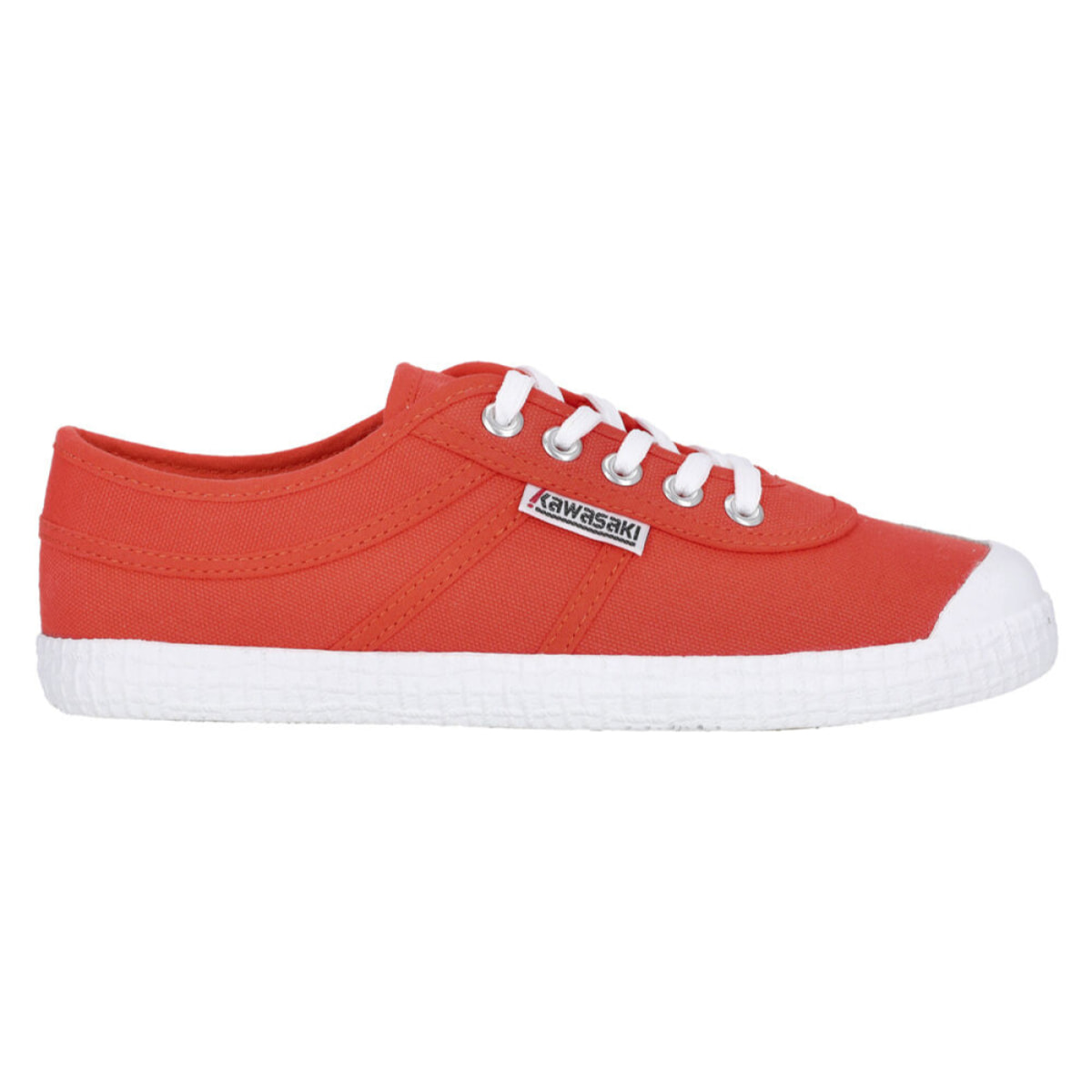 KAWASAKI Original Canvas Shoe K192495 5030 Cherry Tomato