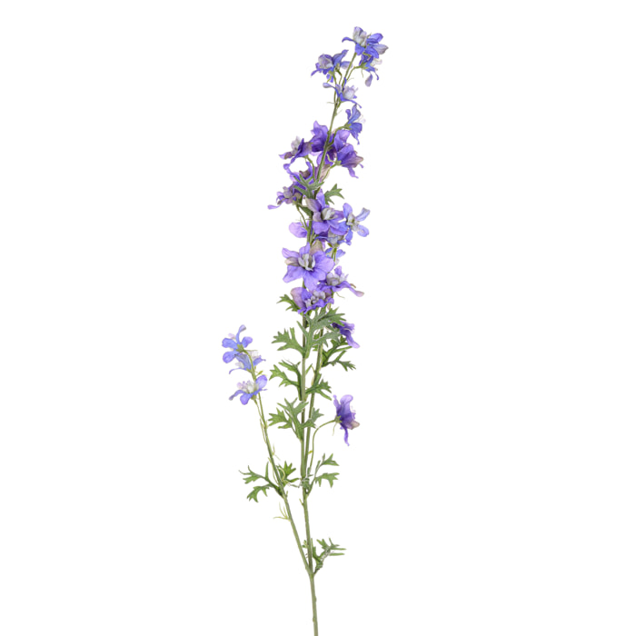 Fiore Di Delphinium Composto Da 3 Fiori. Altezza 93 Cm - Pezzi 4 - 10X93X3cm - Colore: Altro - Bianchi Dino - Fiori Artificiali