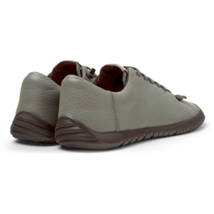 Sneakers - CAMPER Peu Path+ - Grigio - Pelle liscia