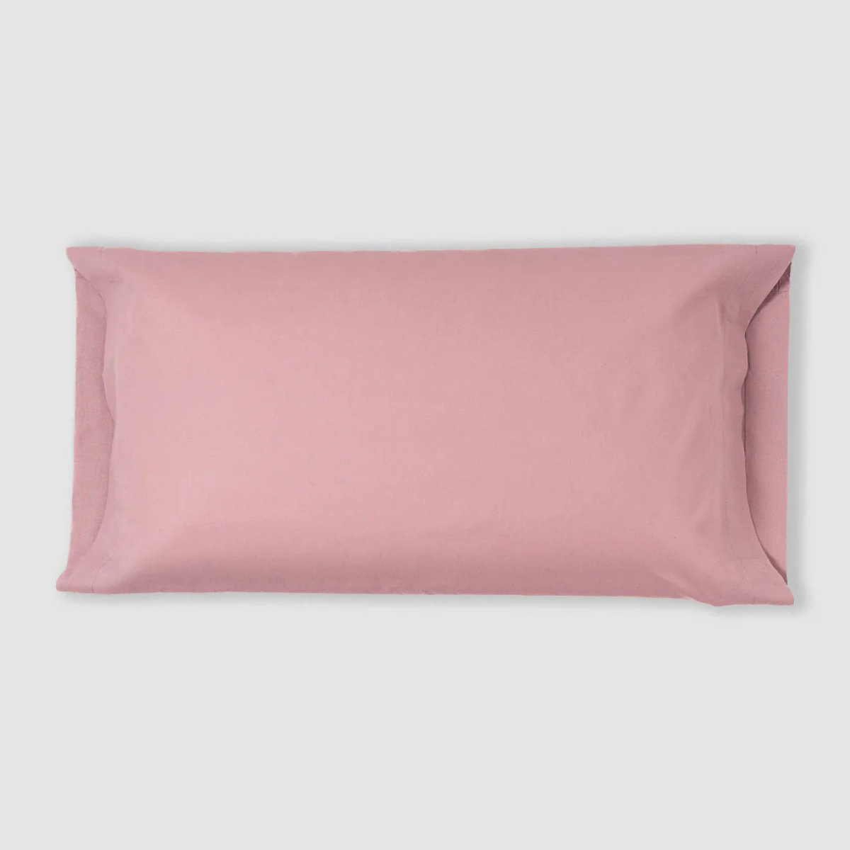 Funda de almohada algodón lisa