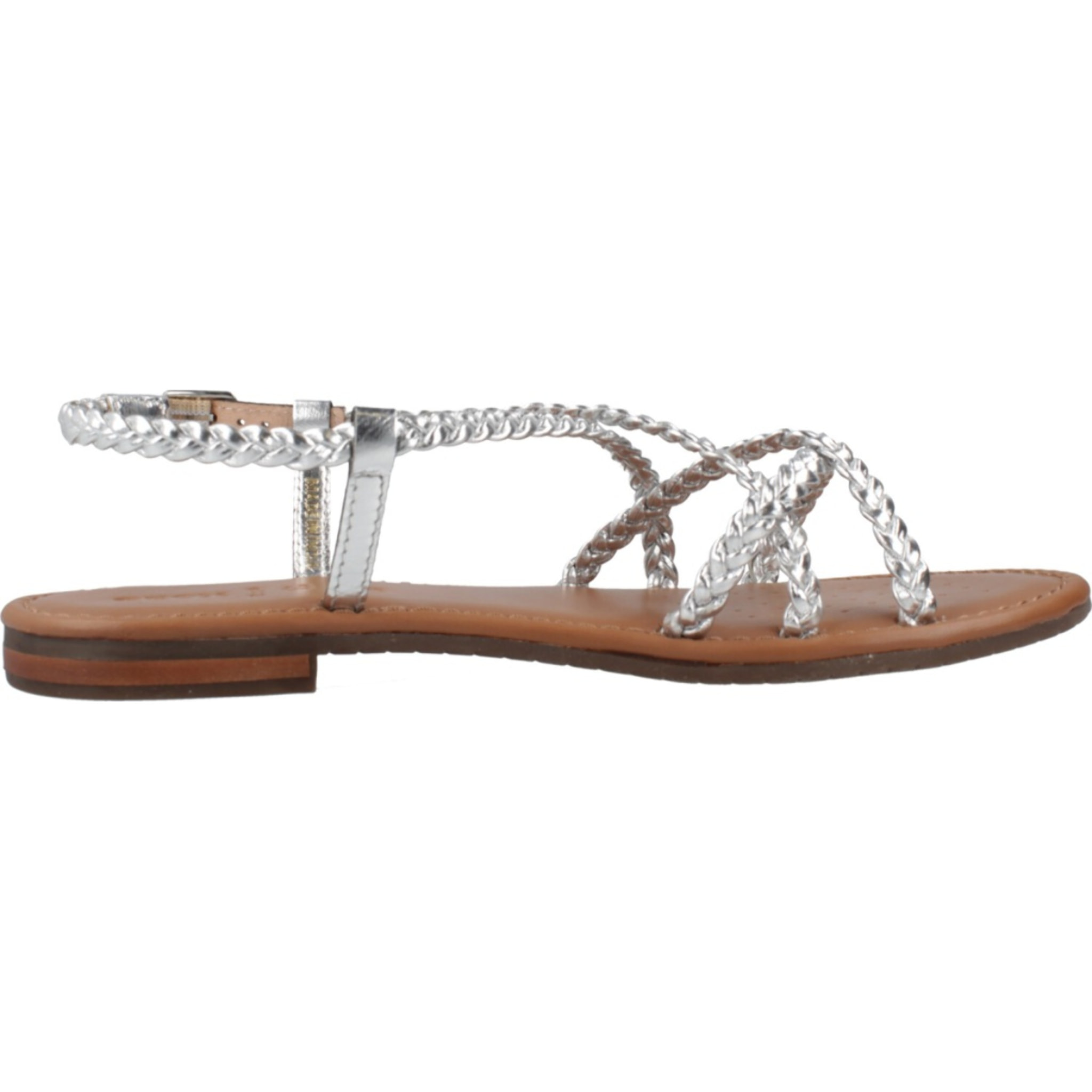 Sandalias Mujer de la marca GEOX  modelo D SOZY S PLATA