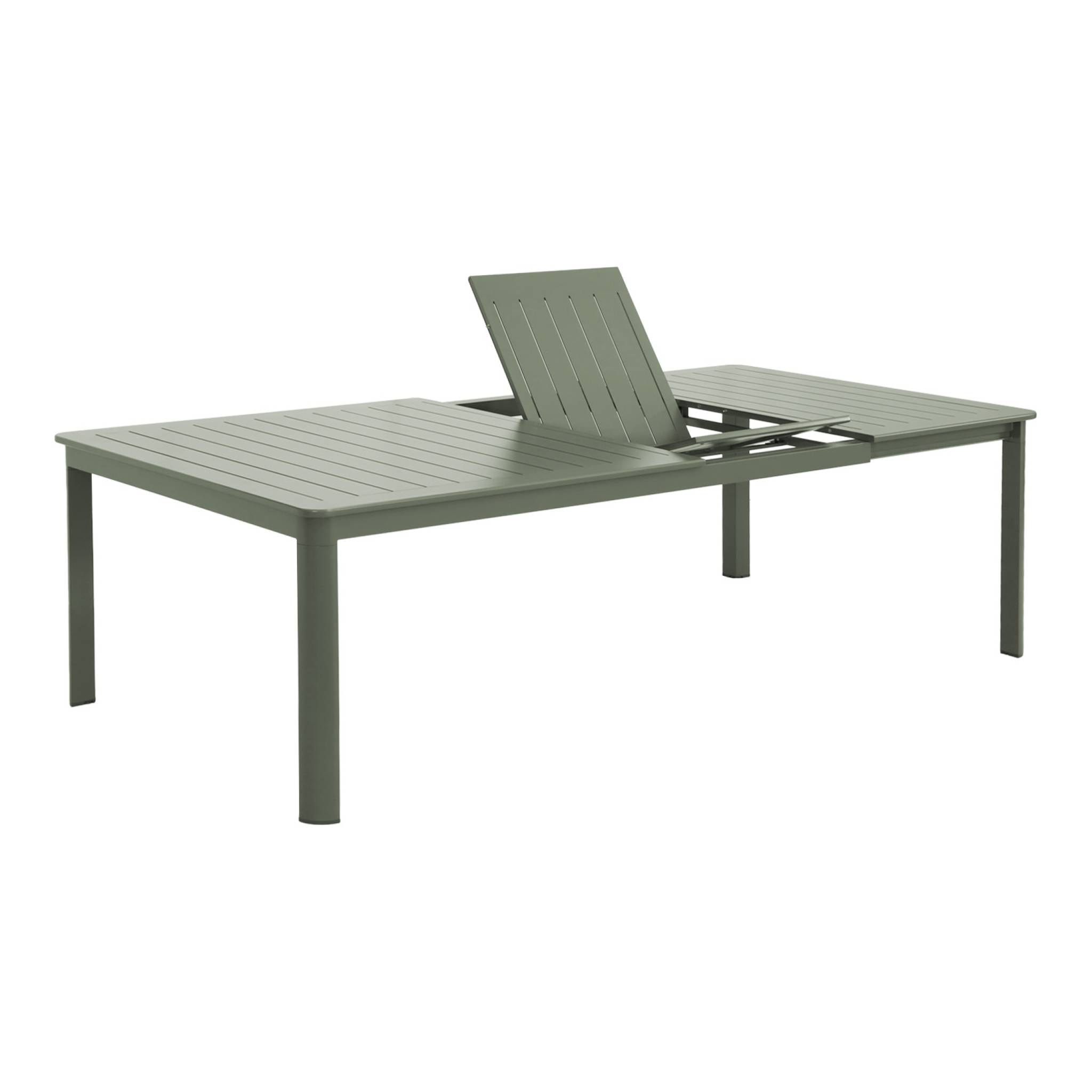 Table de jardin extensible aluminium 12 places KARO