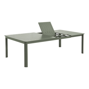 Table de jardin extensible aluminium 12 places KARO