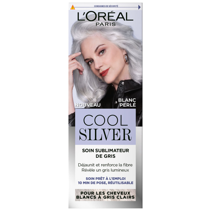 L'Oréal Paris Cool Silver Soin Sublimateur de Gris - Blanc Perlé