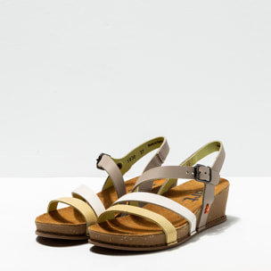 Sandalias 1930 GRASS WAXED SESAME/ I LIVE color Sesame