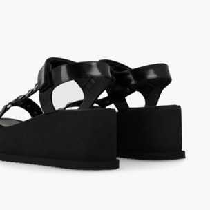 SANDALIAS NEGRAS TUP5512