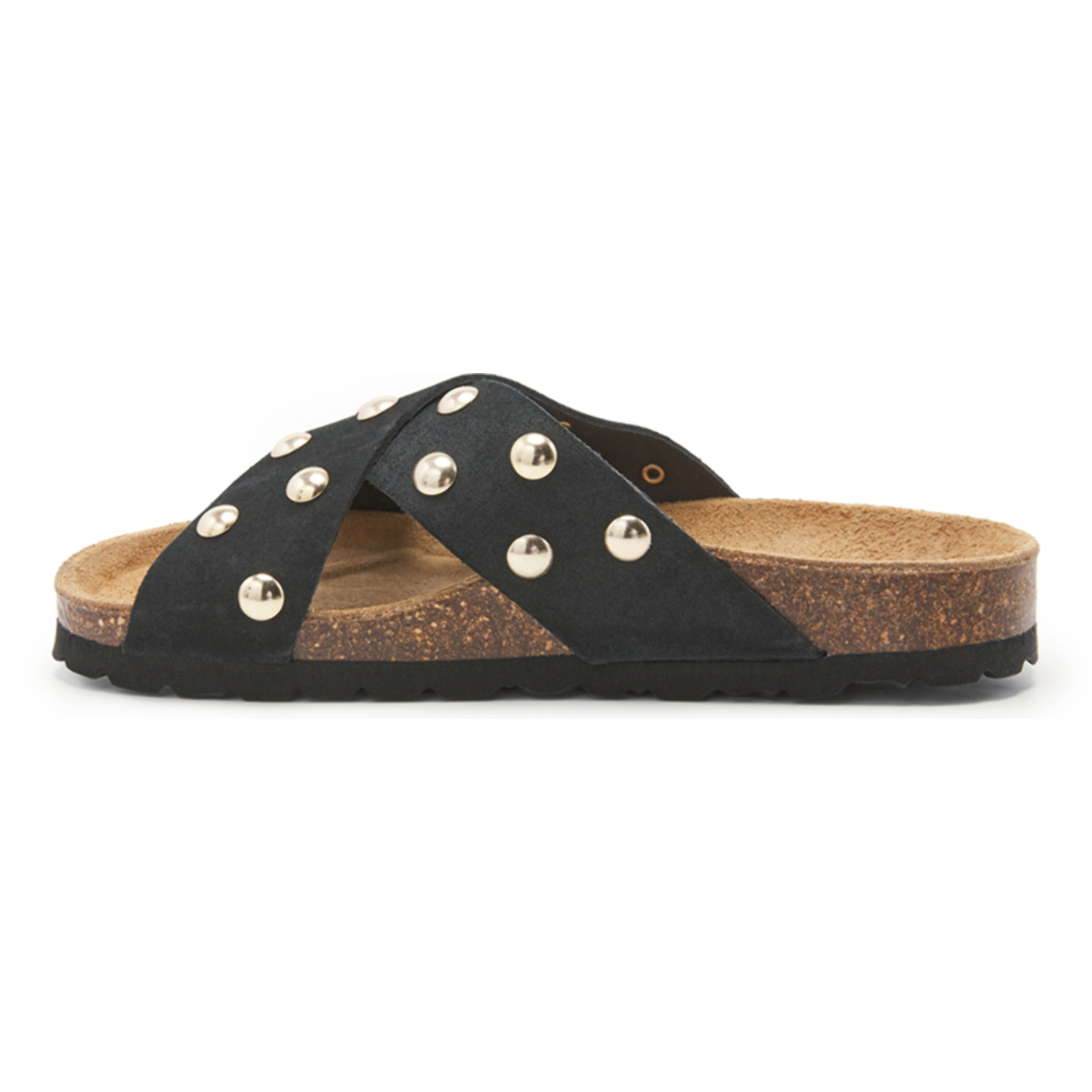 Sandalia BABUNKERS NEGRO