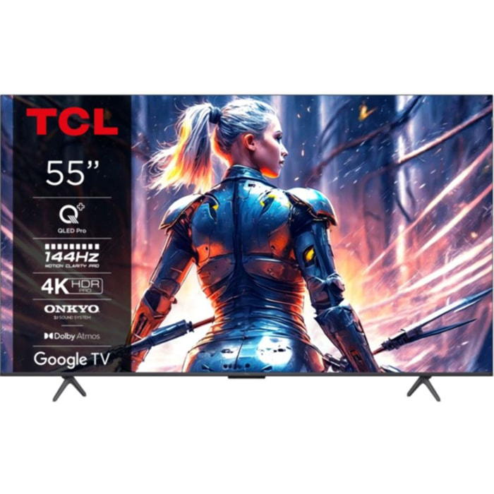 TV QLED TCL 55C75B 2024